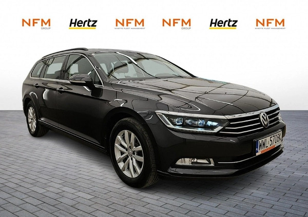 Volkswagen Passat cena 84900 przebieg: 51636, rok produkcji 2019 z Milicz małe 407